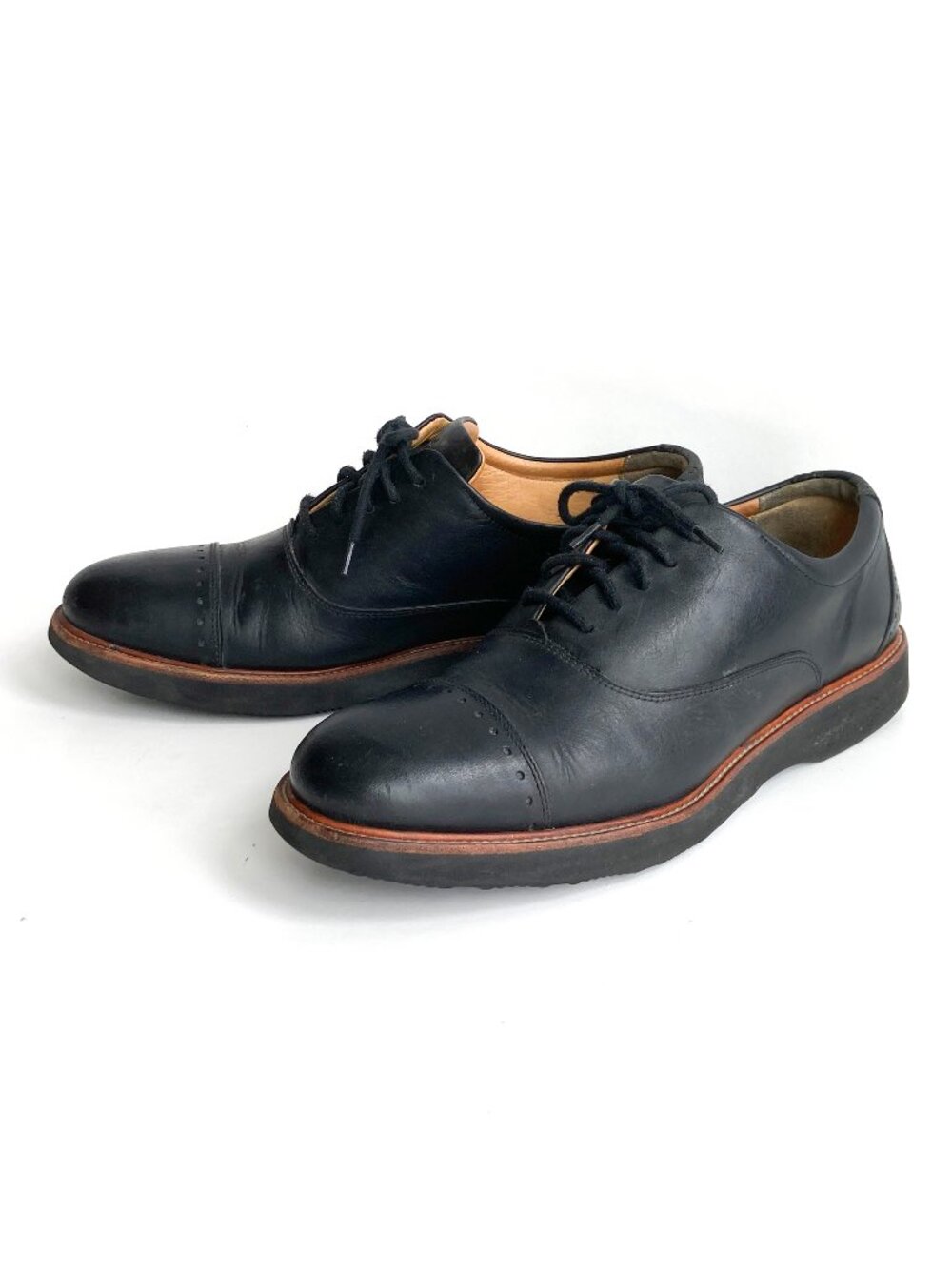 Samuel Hubbard Leather Market Cap Toe Shoes Handcrafted Portugal